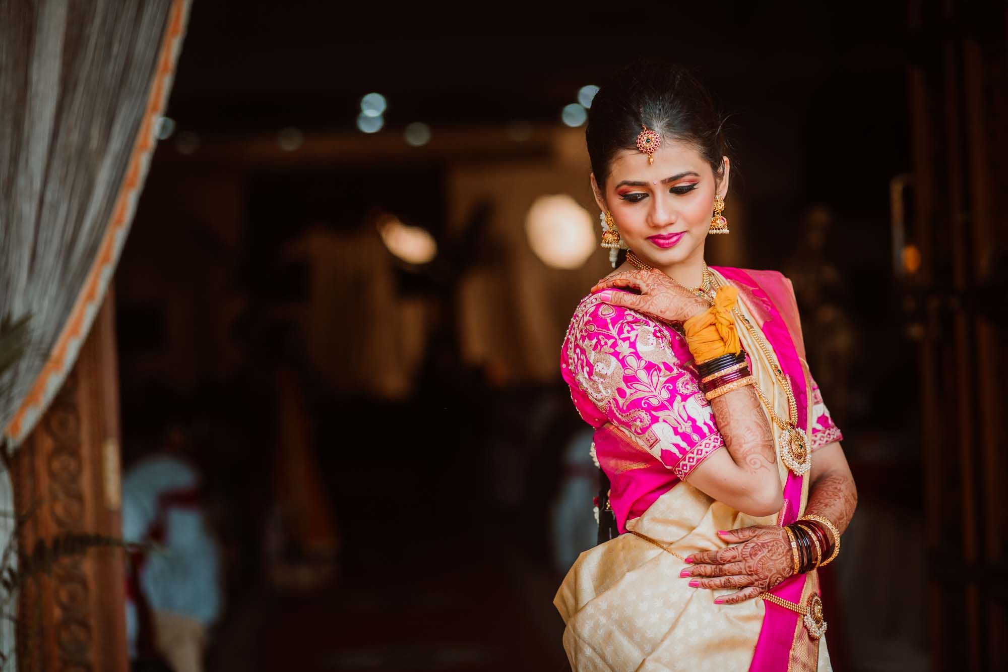 Chaitra & Abhishek Wedding — photo 3